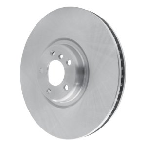 BMW X5 Brake Rotor (1) - Front Right - R1 Concepts - Plain - `10-`14